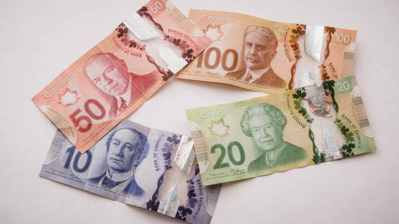 canadian bills