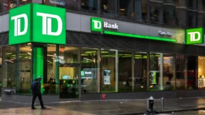td bank shutterstock 1091238983