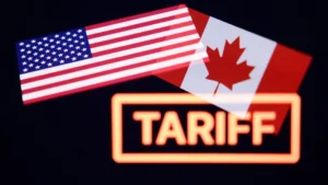 us canada tariff warning getty